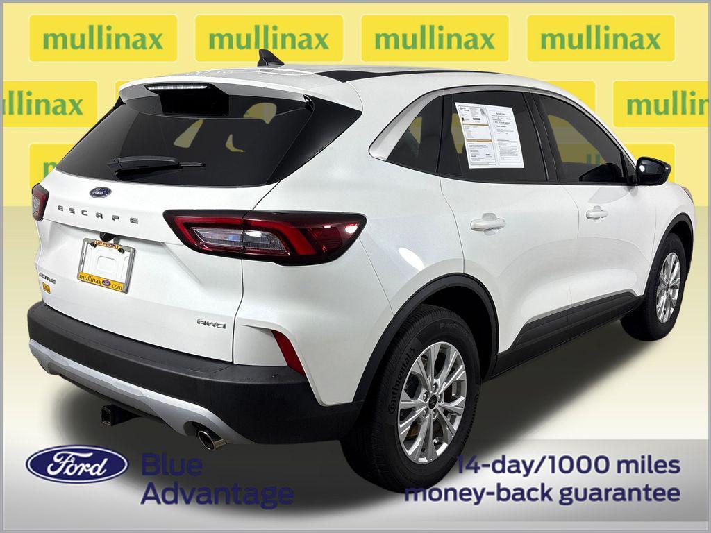 used 2023 Ford Escape car, priced at $23,500