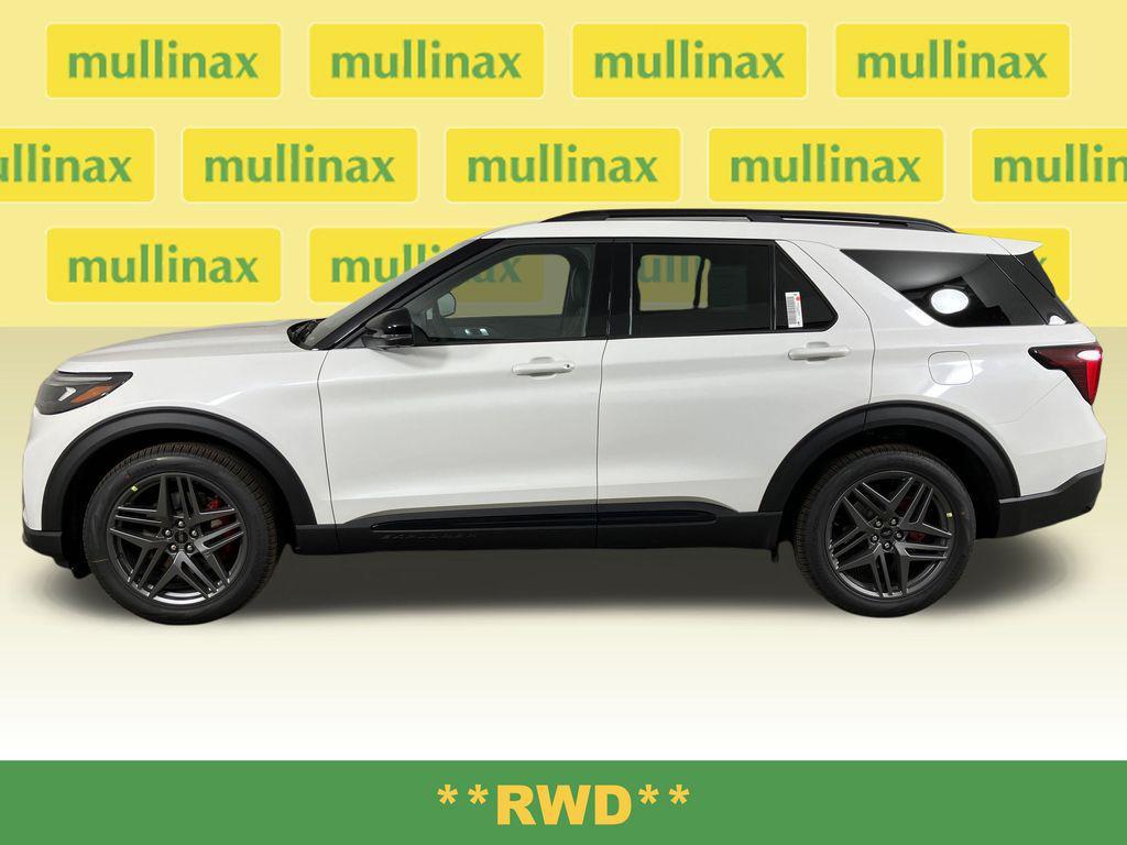 new 2026 Ford Explorer car, priced at $51,907