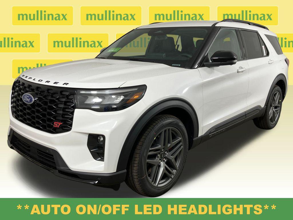 new 2026 Ford Explorer car, priced at $51,907
