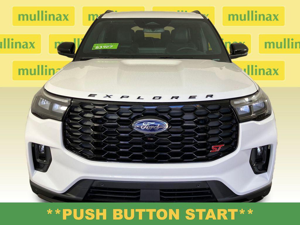 new 2026 Ford Explorer car, priced at $51,907