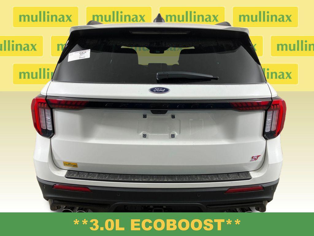 new 2026 Ford Explorer car, priced at $51,907