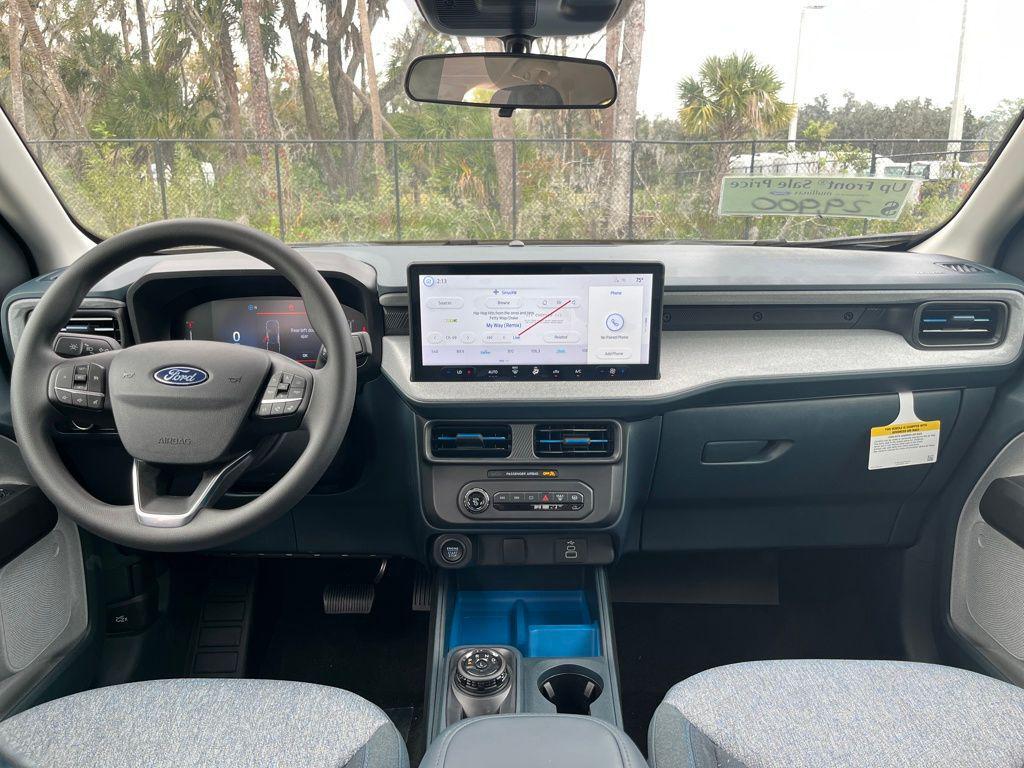 new 2025 Ford Maverick car, priced at $29,838