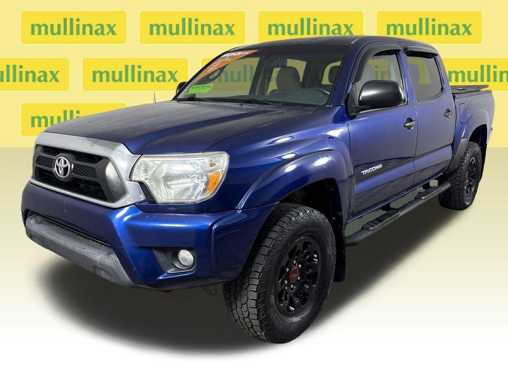 used 2015 Toyota Tacoma car, priced at $21,501