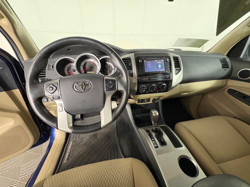 used 2015 Toyota Tacoma car, priced at $21,501
