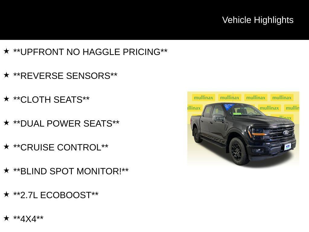 used 2024 Ford F-150 car, priced at $47,401