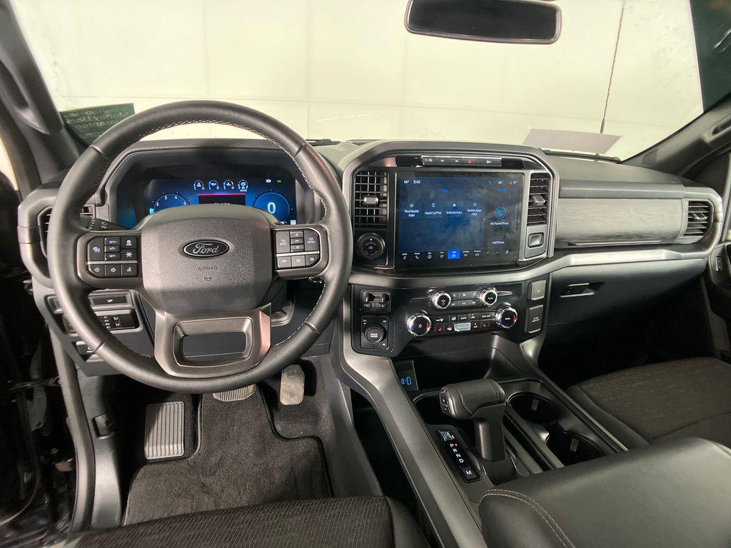 used 2024 Ford F-150 car, priced at $47,401