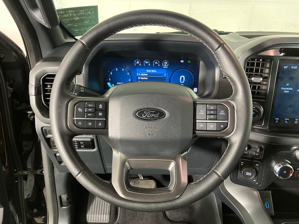 used 2024 Ford F-150 car, priced at $47,401