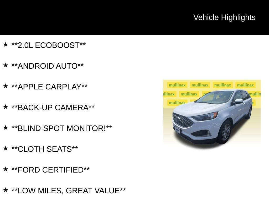 used 2023 Ford Edge car, priced at $24,901
