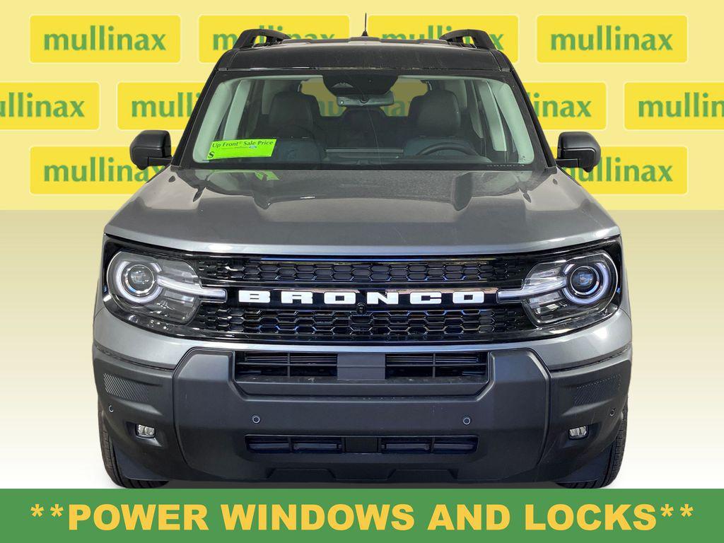 new 2025 Ford Bronco Sport car, priced at $38,190