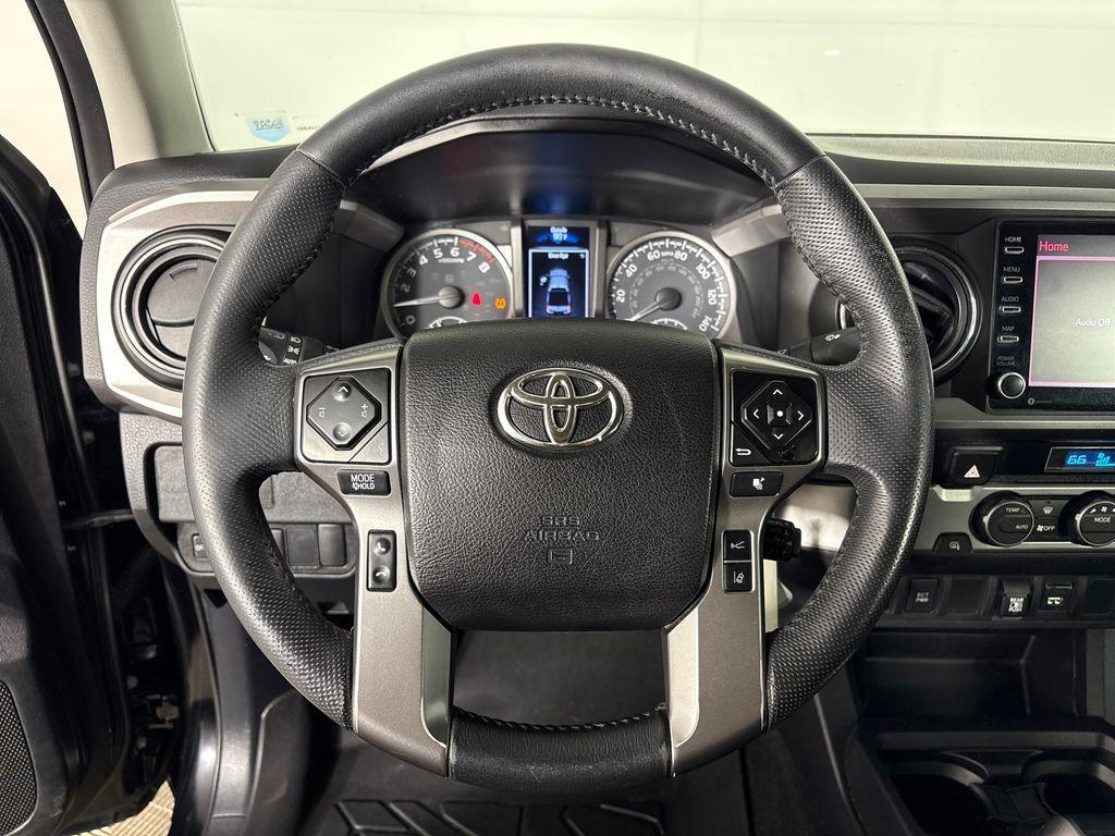 used 2022 Toyota Tacoma car, priced at $26,500