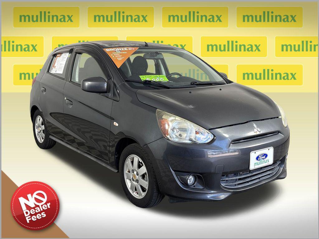 used 2014 Mitsubishi Mirage car, priced at $5,001