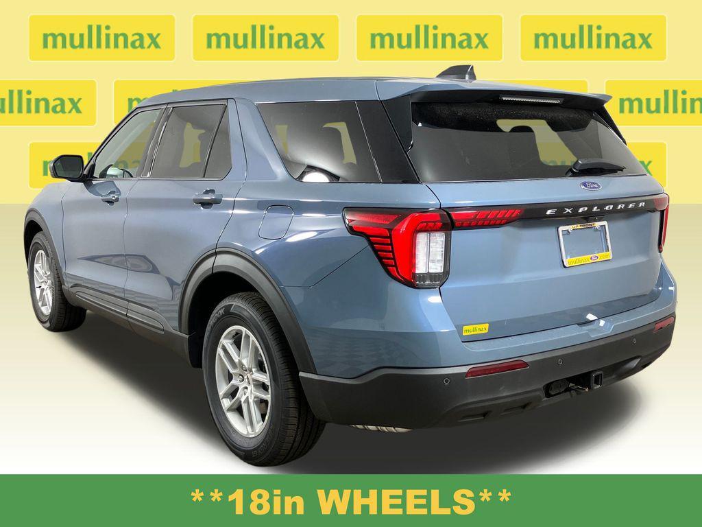 new 2026 Ford Explorer car, priced at $37,317