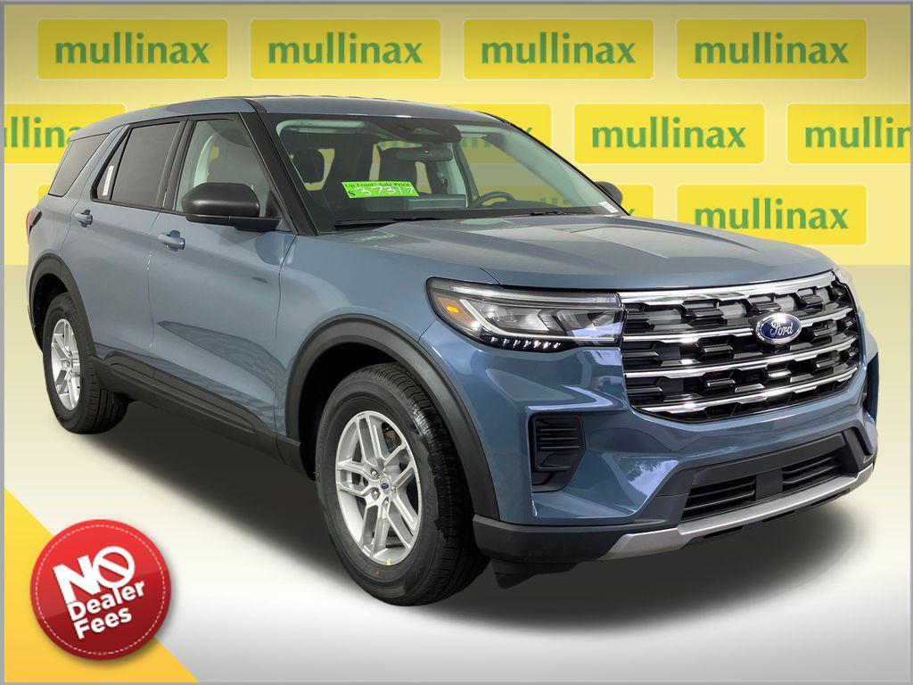 new 2026 Ford Explorer car, priced at $37,317