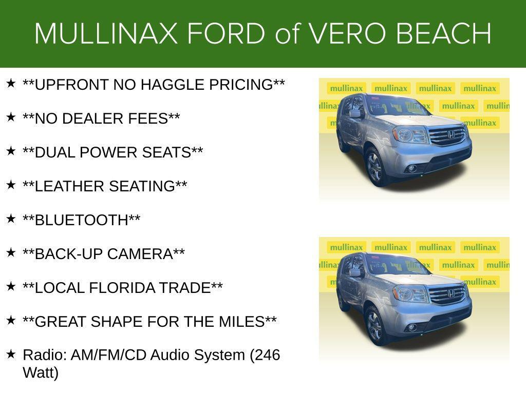 used 2014 Honda Pilot car, priced at $11,501