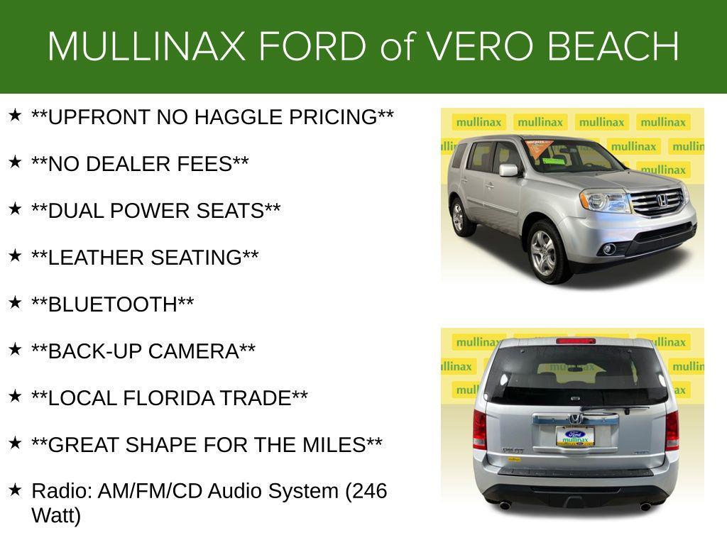 used 2014 Honda Pilot car, priced at $11,500