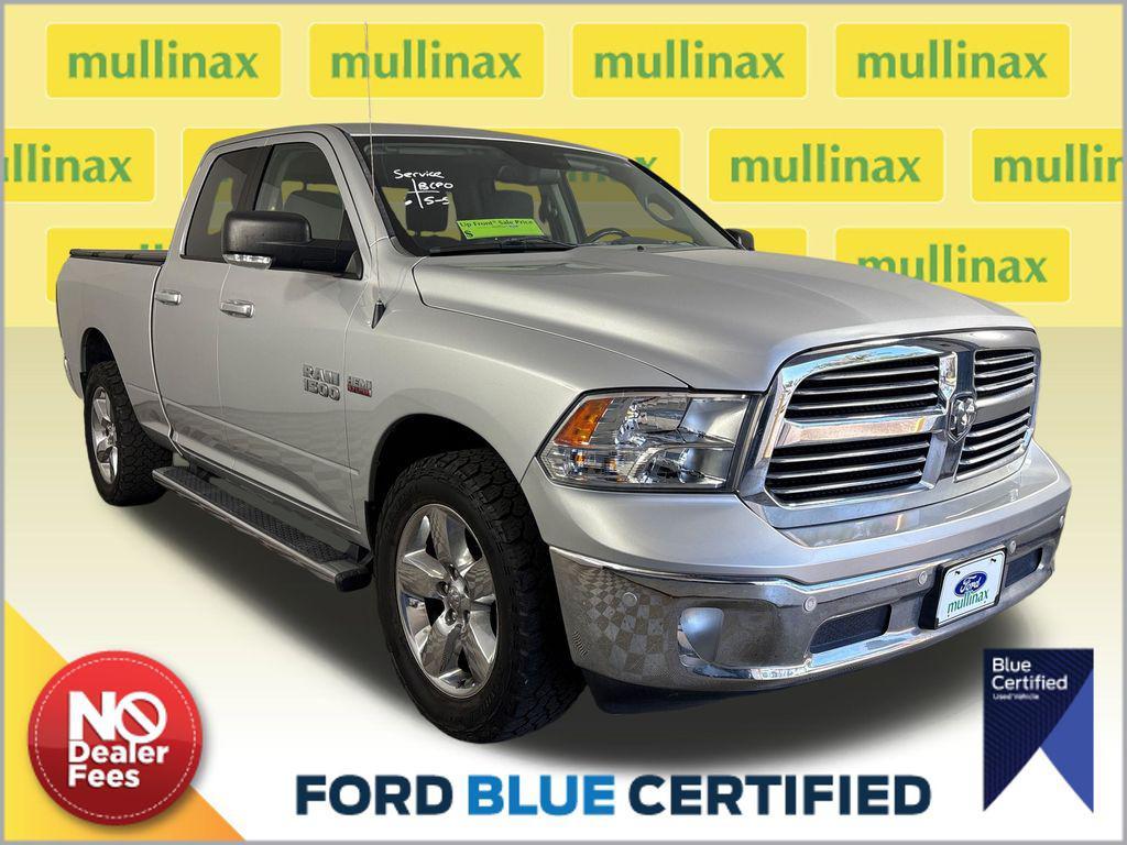 used 2017 Ram 1500 car, priced at $25,901