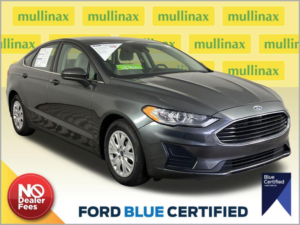 used 2020 Ford Fusion car, priced at $17,900