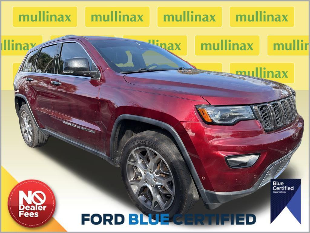 used 2022 Jeep Grand Cherokee car, priced at $22,900