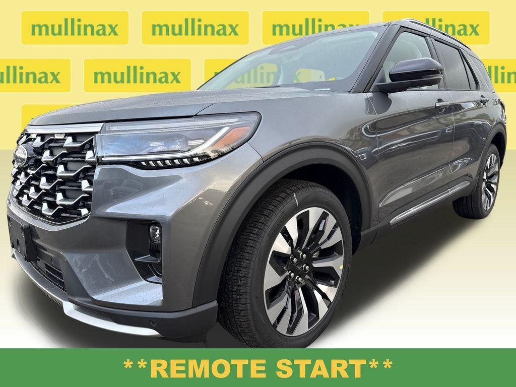 new 2026 Ford Explorer car, priced at $52,587