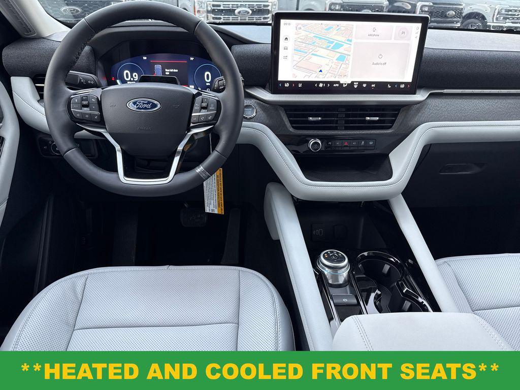 new 2026 Ford Explorer car, priced at $52,587