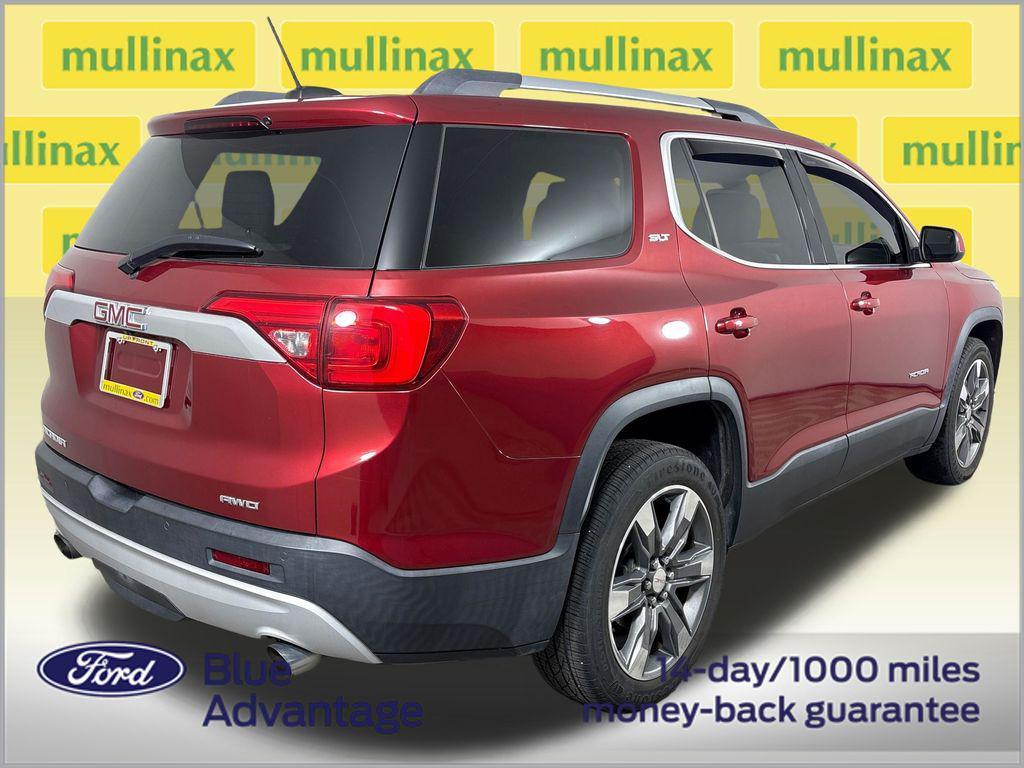 used 2019 GMC Acadia car, priced at $18,500