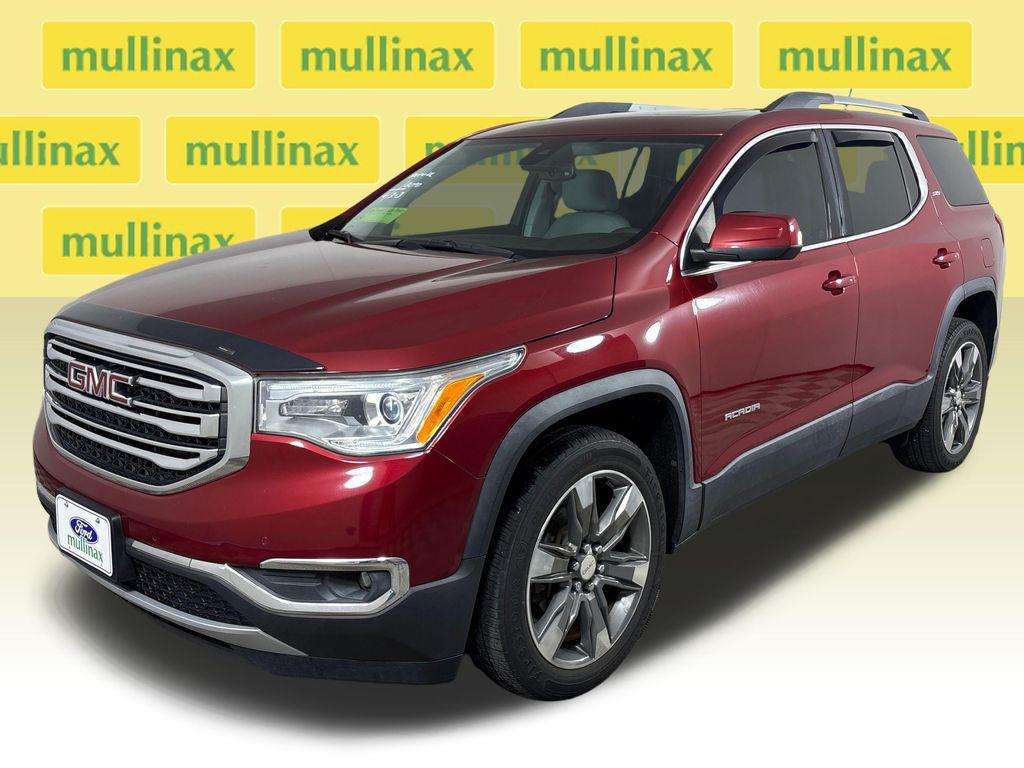 used 2019 GMC Acadia car, priced at $18,500