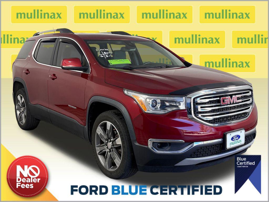 used 2019 GMC Acadia car, priced at $22,000