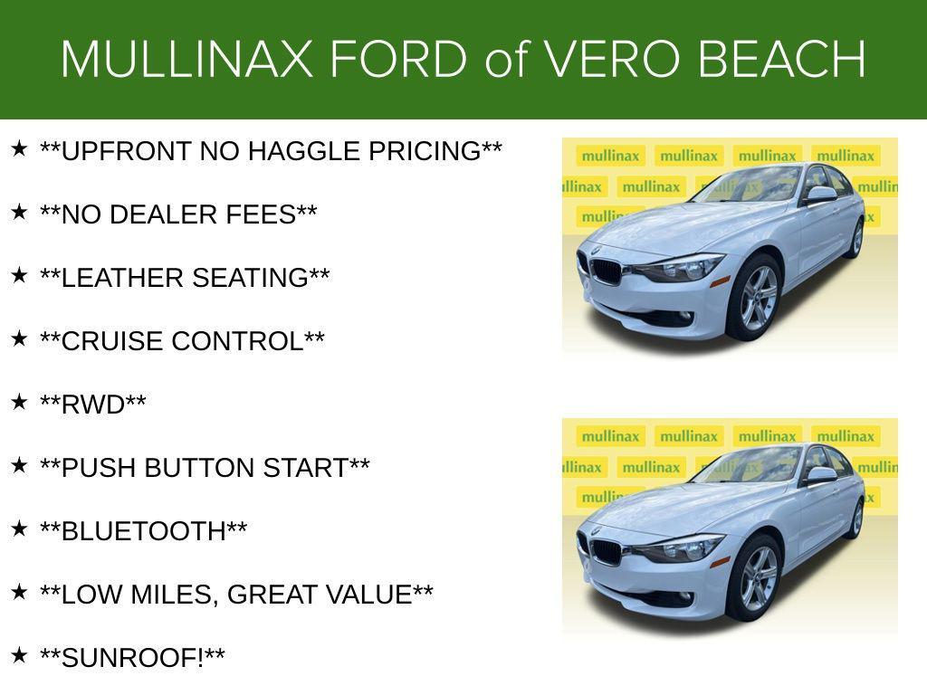 used 2015 BMW 328 car, priced at $12,900