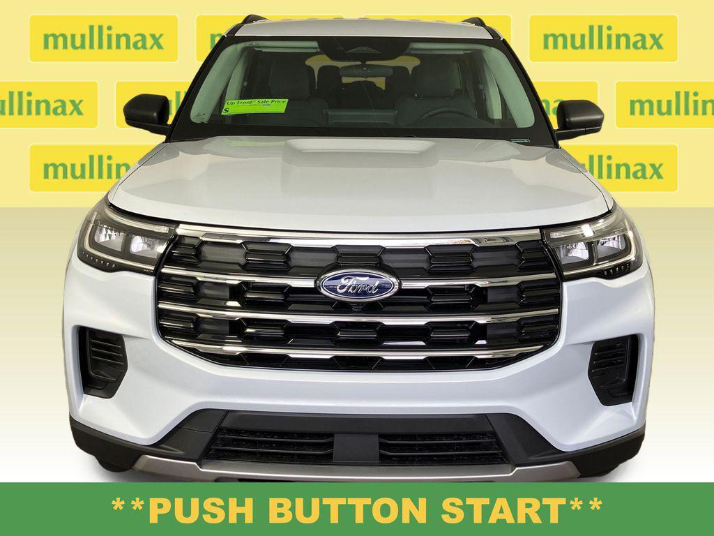 new 2026 Ford Explorer car, priced at $37,989