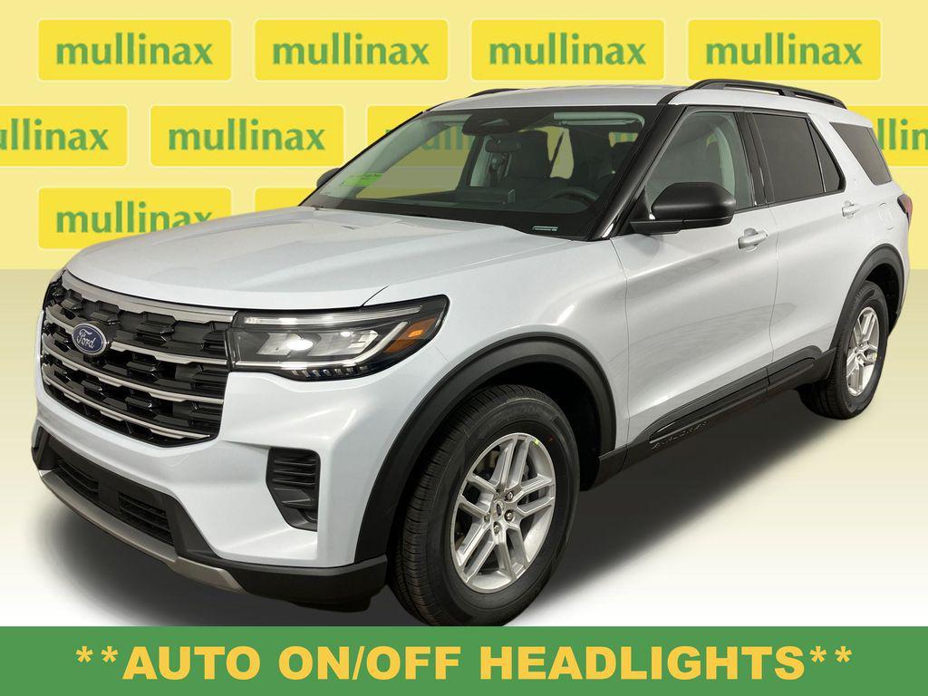 new 2026 Ford Explorer car, priced at $37,989