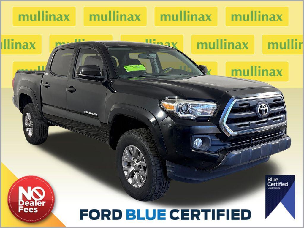 used 2017 Toyota Tacoma car, priced at $26,900