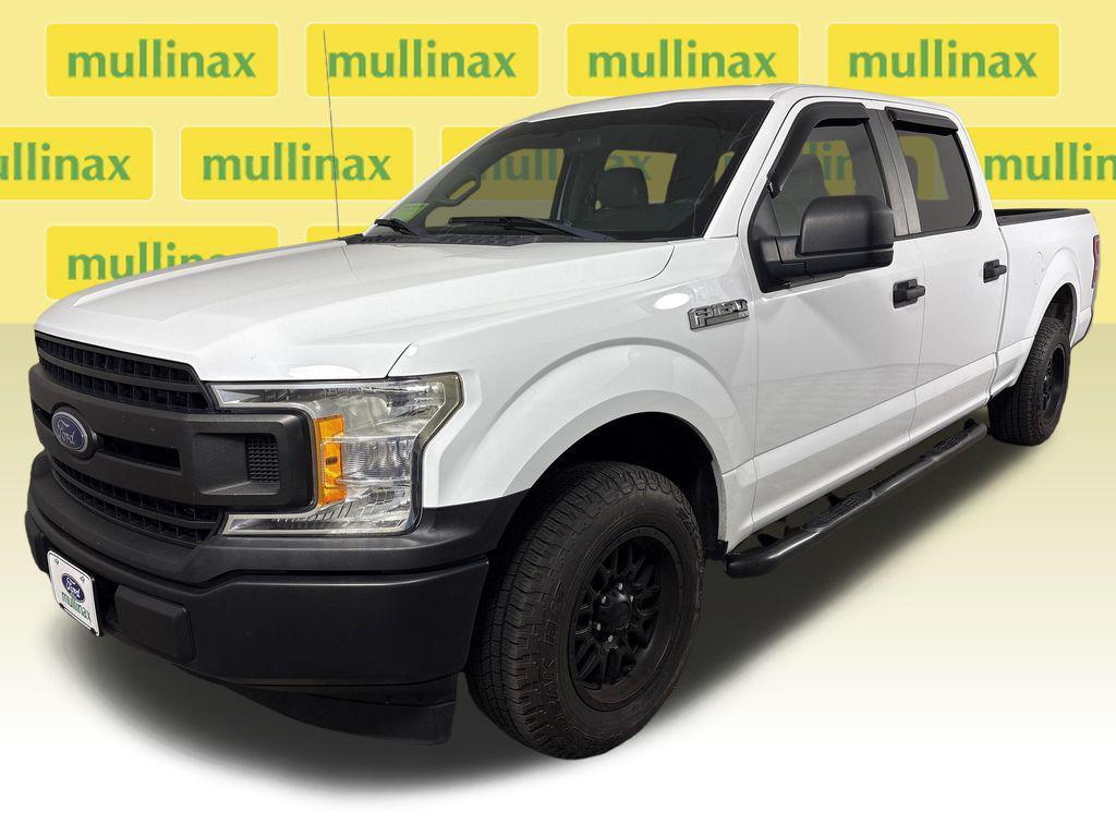 used 2018 Ford F-150 car, priced at $24,501