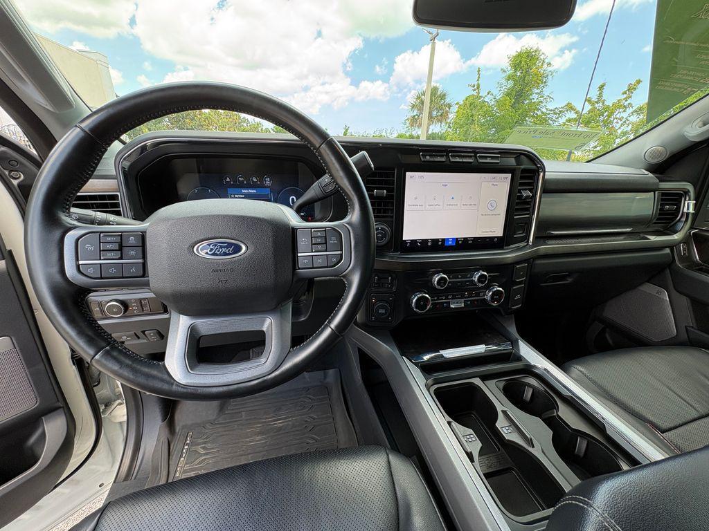 used 2023 Ford F-250 car, priced at $76,900