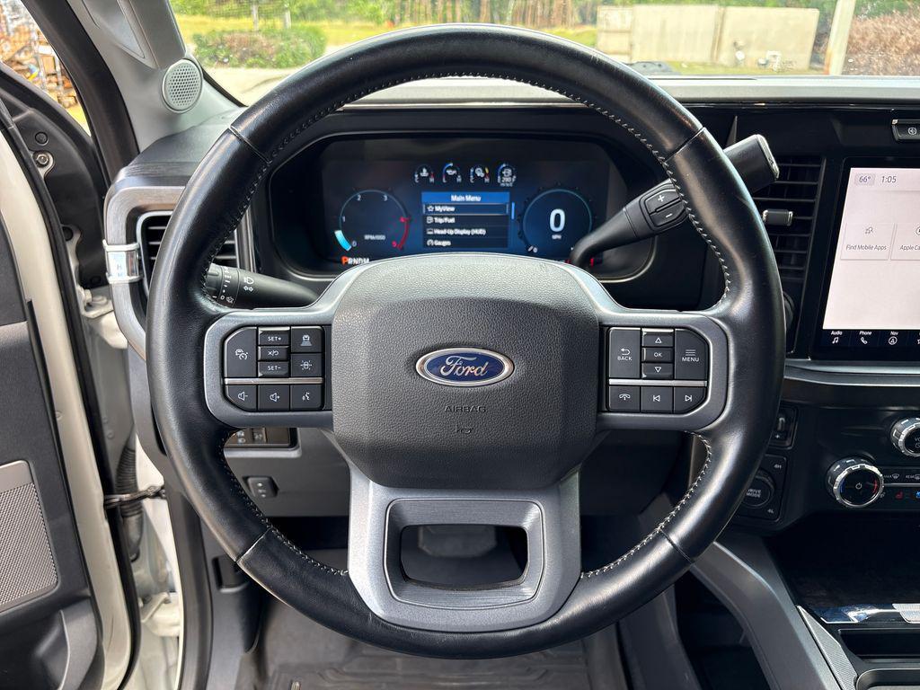 used 2023 Ford F-250 car, priced at $76,900