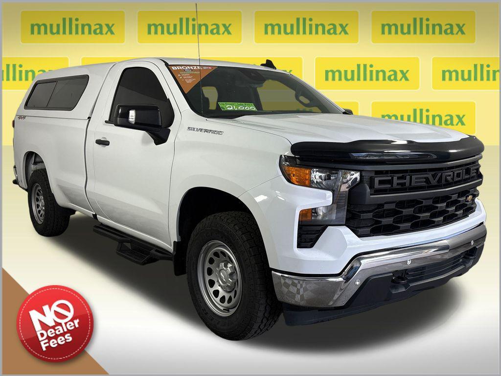used 2024 Chevrolet Silverado 1500 car, priced at $21,001