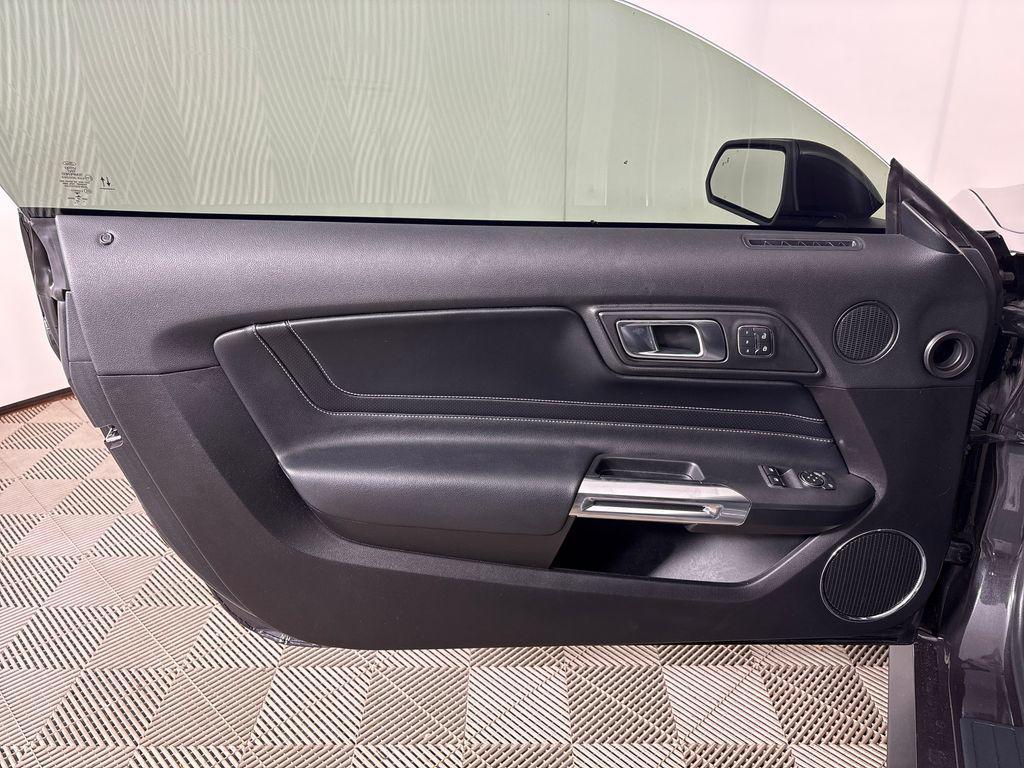 used 2022 Ford Mustang car, priced at $41,900