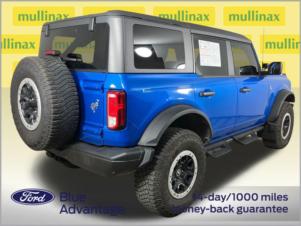 used 2023 Ford Bronco car, priced at $39,900
