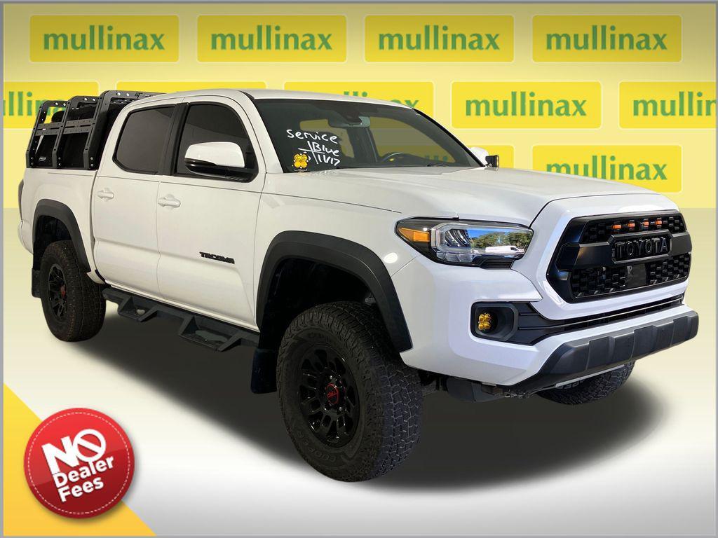 used 2021 Toyota Tacoma car, priced at $35,000