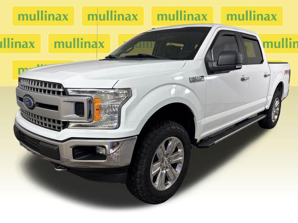 used 2018 Ford F-150 car, priced at $21,000