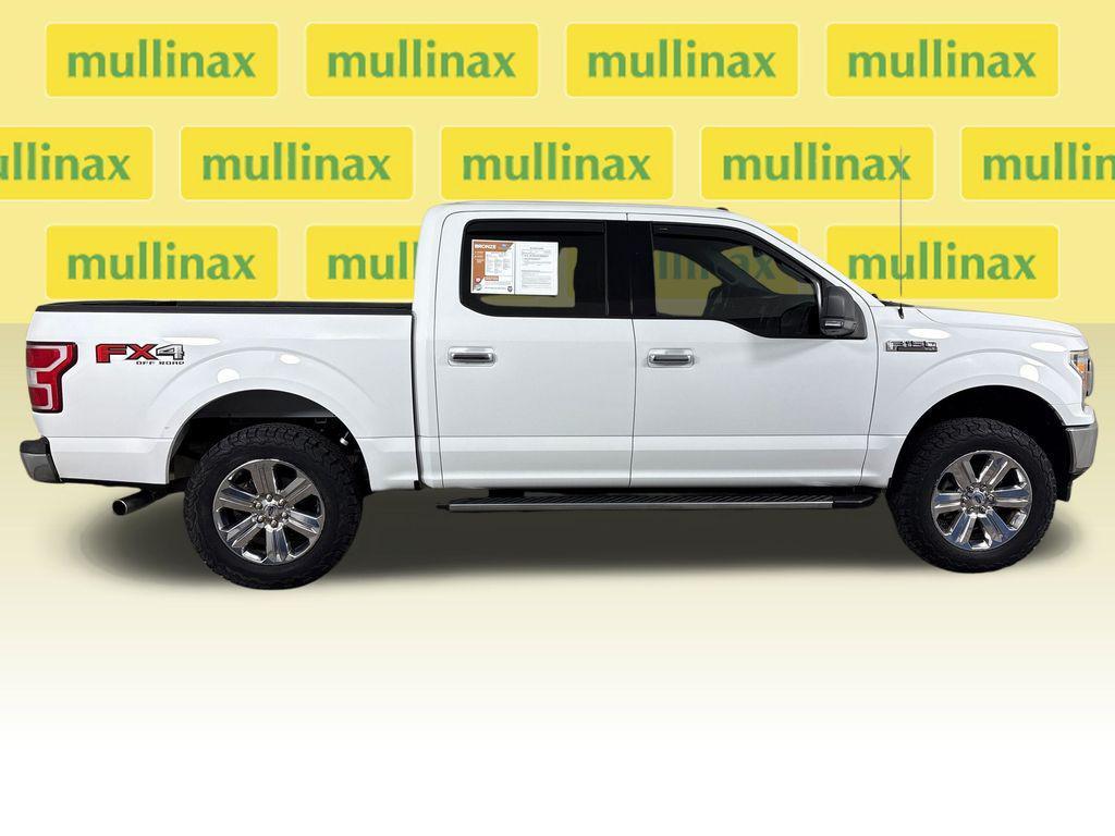 used 2018 Ford F-150 car, priced at $21,000