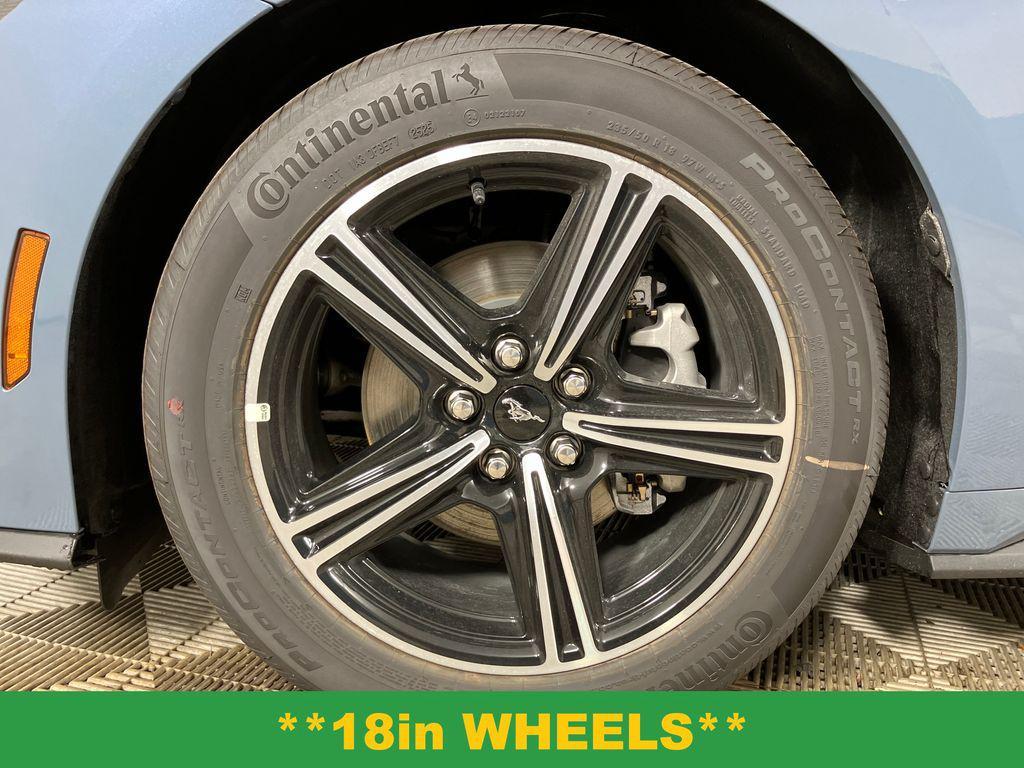 new 2025 Ford Mustang car, priced at $31,369