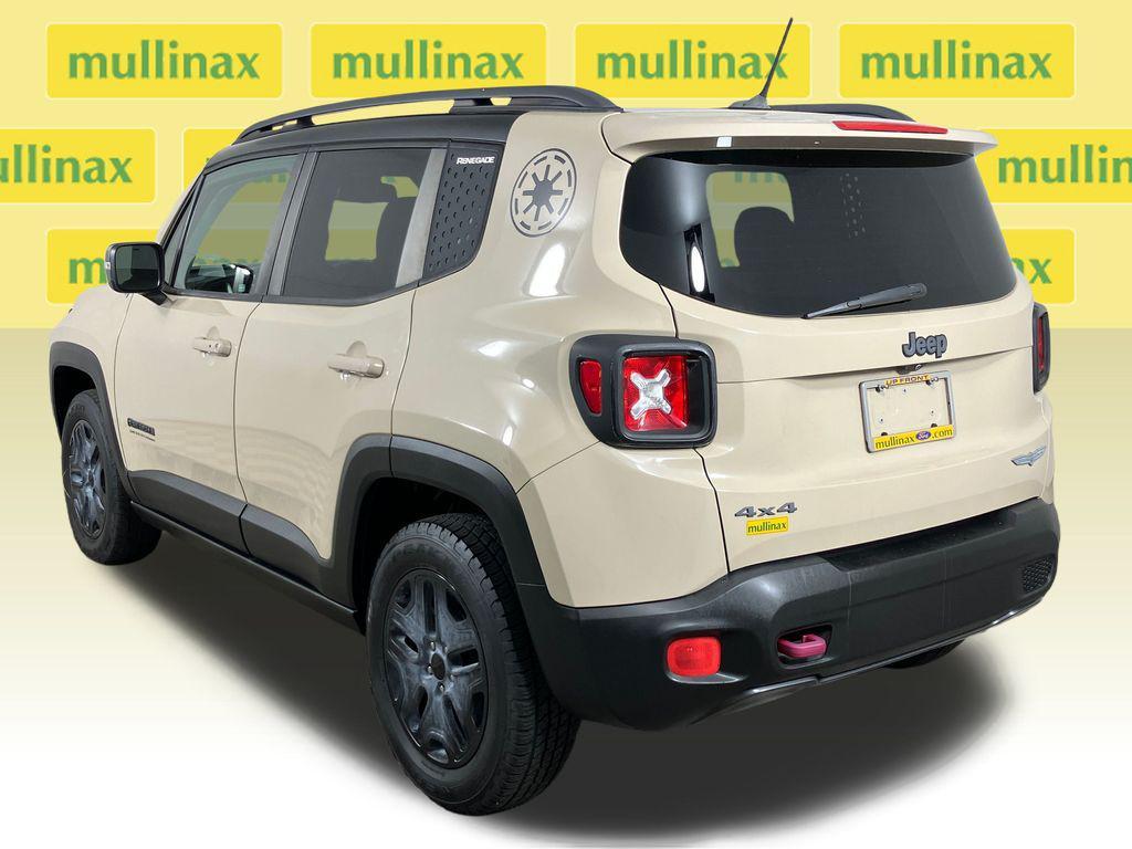 used 2017 Jeep Renegade car, priced at $16,250