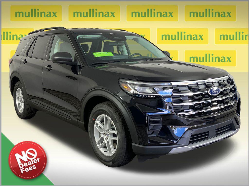 new 2026 Ford Explorer car, priced at $37,372