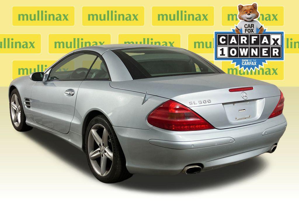 used 2006 Mercedes-Benz SL-Class car, priced at $8,500