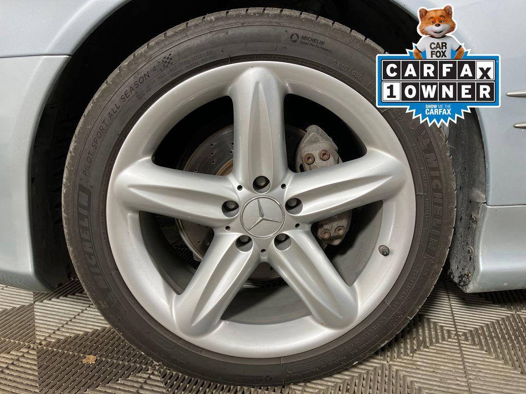 used 2006 Mercedes-Benz SL-Class car, priced at $8,500