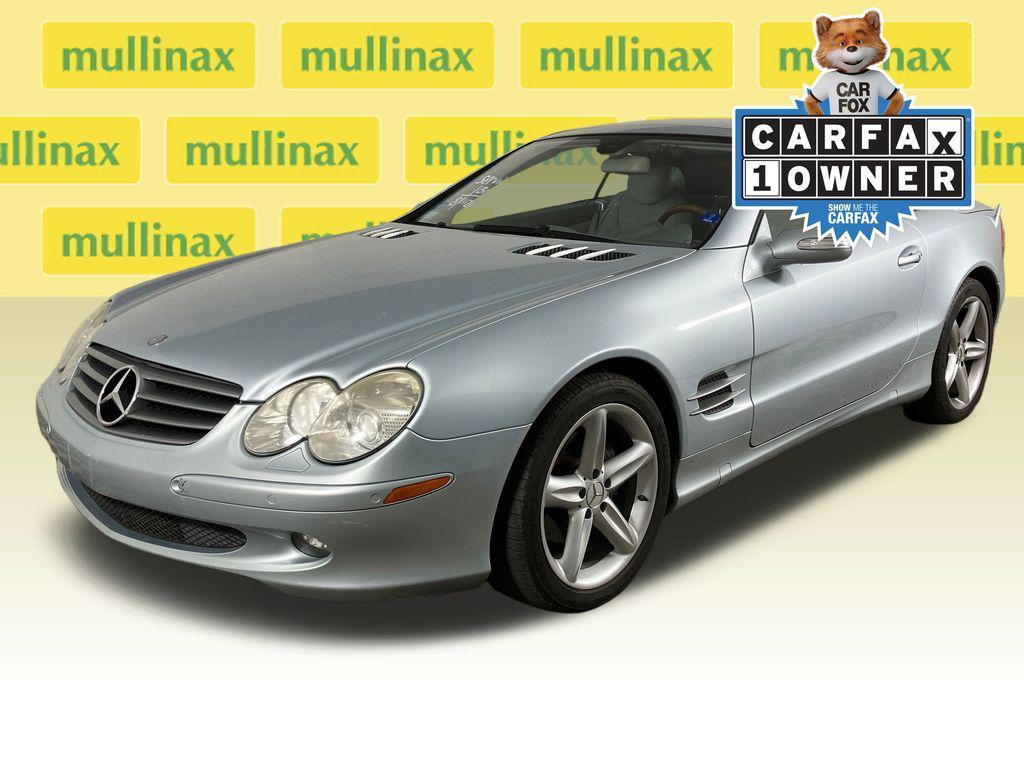 used 2006 Mercedes-Benz SL-Class car, priced at $8,500