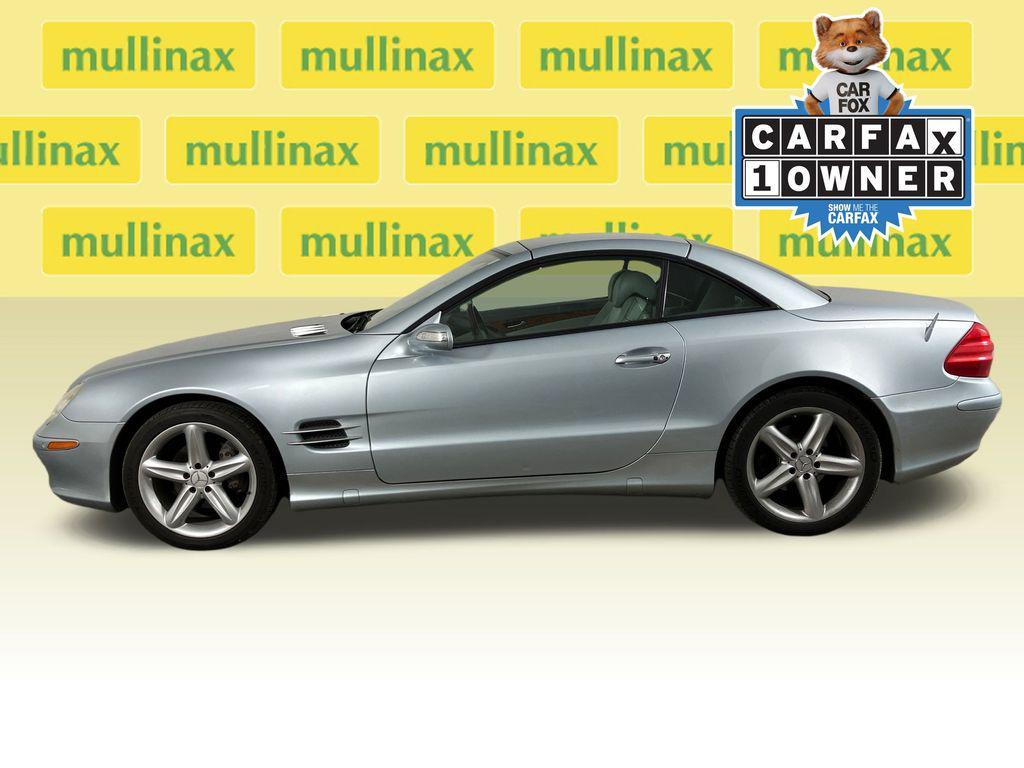used 2006 Mercedes-Benz SL-Class car, priced at $8,500