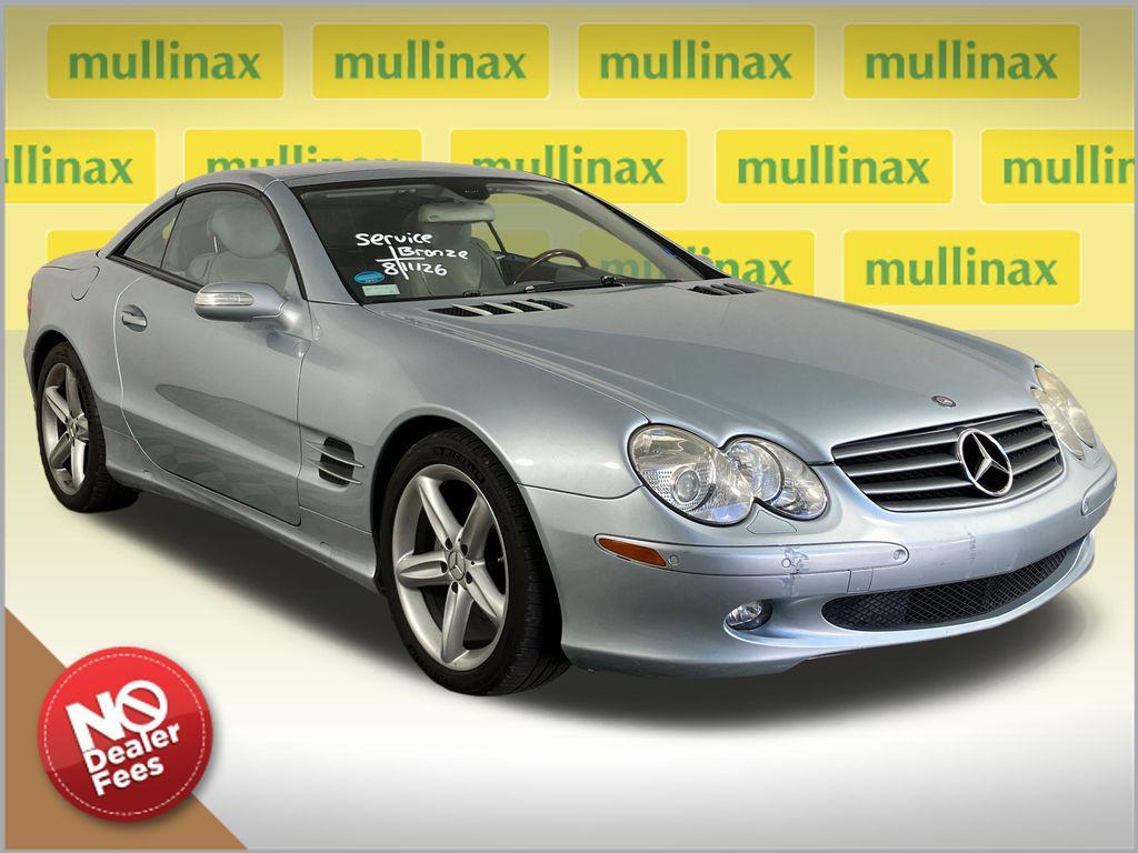 used 2006 Mercedes-Benz SL-Class car, priced at $12,000