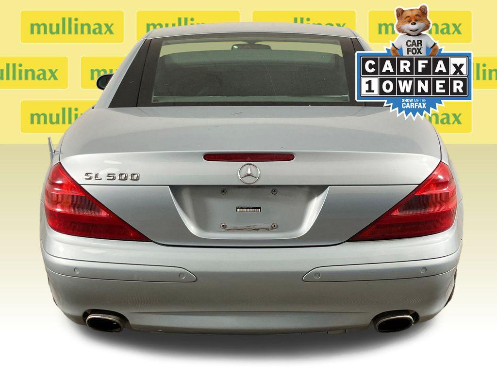 used 2006 Mercedes-Benz SL-Class car, priced at $8,500