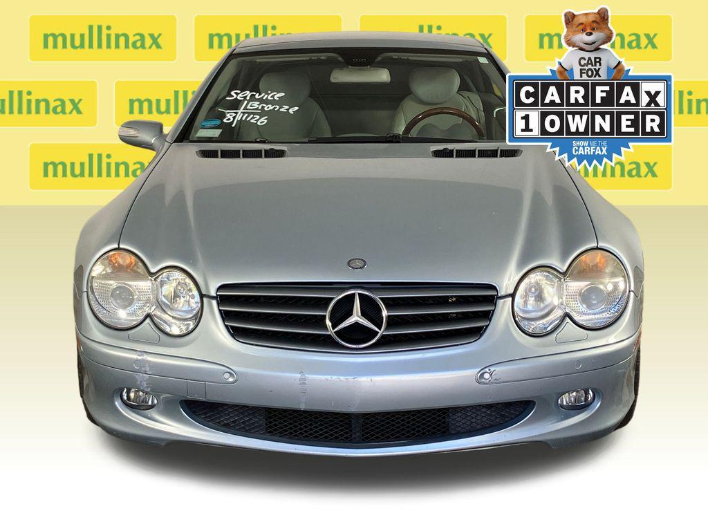 used 2006 Mercedes-Benz SL-Class car, priced at $8,500
